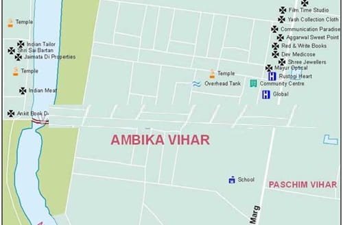 Ambica Vihar, Paschim Vihar