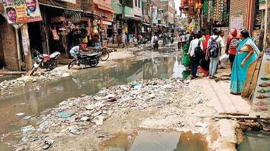 Sangam Vihar, New Delhi
