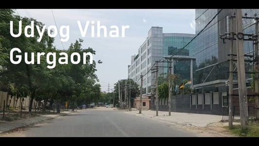 Udyog Vihar, Gurugram